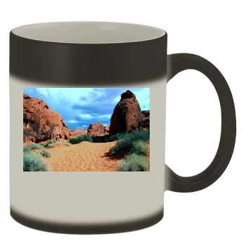 Desert Color Changing Mug