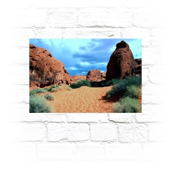 Desert Metal Wall Art