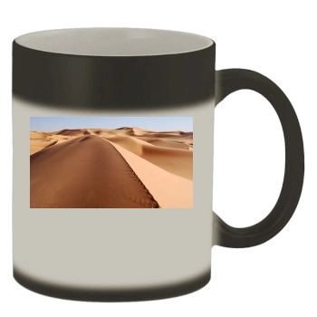 Desert Color Changing Mug