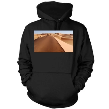 Desert Mens Pullover Hoodie Sweatshirt