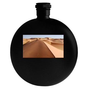 Desert Round Flask