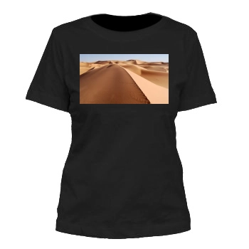 Desert Women's Cut T-Shirt