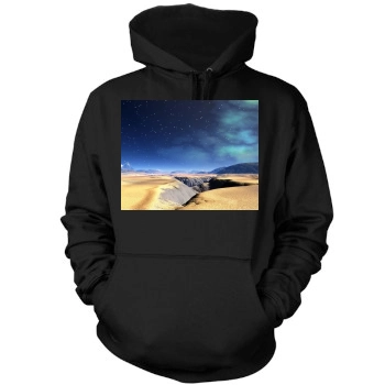 Desert Mens Pullover Hoodie Sweatshirt