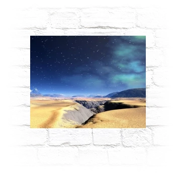 Desert Metal Wall Art