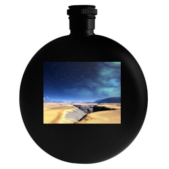 Desert Round Flask