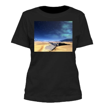 Desert Women's Cut T-Shirt