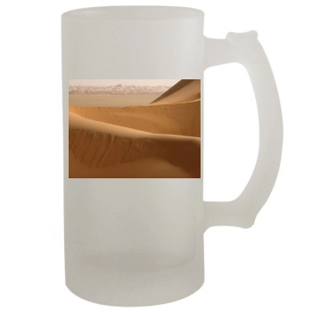 Desert 16oz Frosted Beer Stein