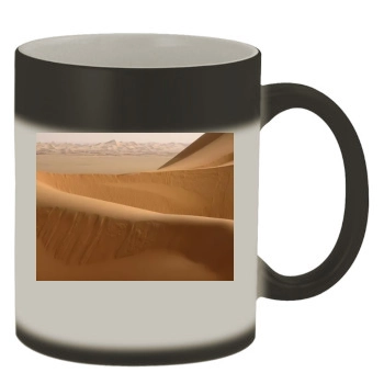 Desert Color Changing Mug