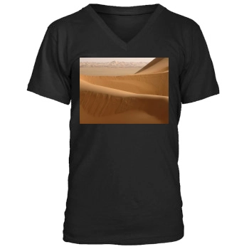 Desert Men's V-Neck T-Shirt