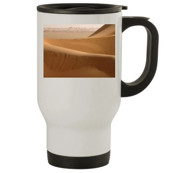 Desert Stainless Steel Travel Mug