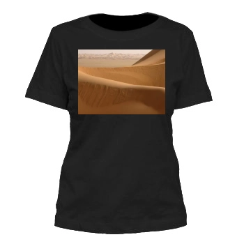 Desert Women's Cut T-Shirt