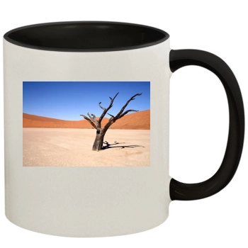 Desert 11oz Colored Inner & Handle Mug