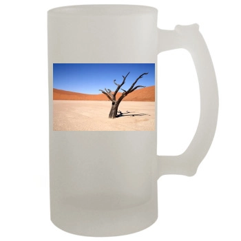 Desert 16oz Frosted Beer Stein