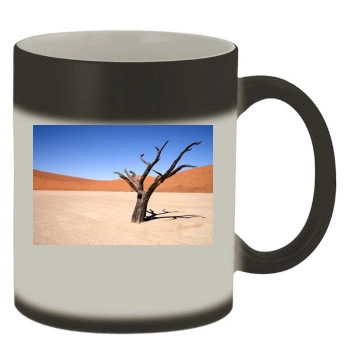 Desert Color Changing Mug