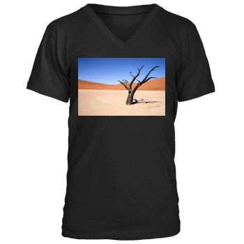 Desert Men's V-Neck T-Shirt