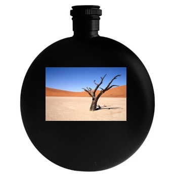 Desert Round Flask