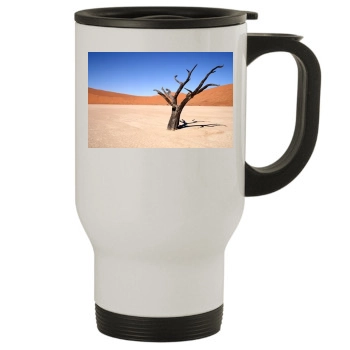 Desert Stainless Steel Travel Mug