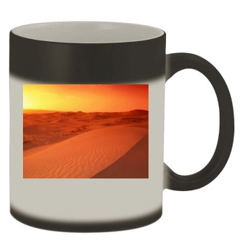 Desert Color Changing Mug