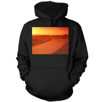 Desert Mens Pullover Hoodie Sweatshirt