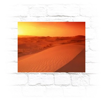 Desert Metal Wall Art