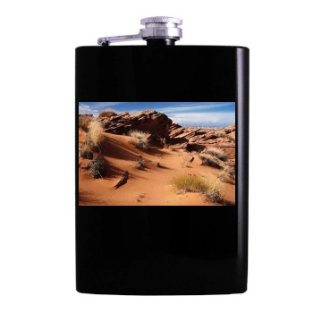 Desert Hip Flask