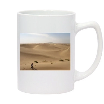 Desert 14oz White Statesman Mug