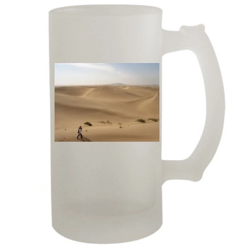 Desert 16oz Frosted Beer Stein