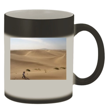 Desert Color Changing Mug