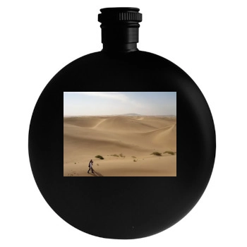 Desert Round Flask