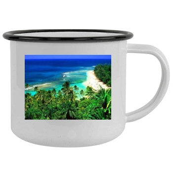 Islands Camping Mug