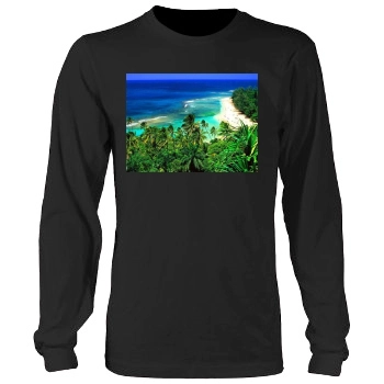 Islands Men's Heavy Long Sleeve TShirt