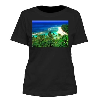 Islands Women's Cut T-Shirt