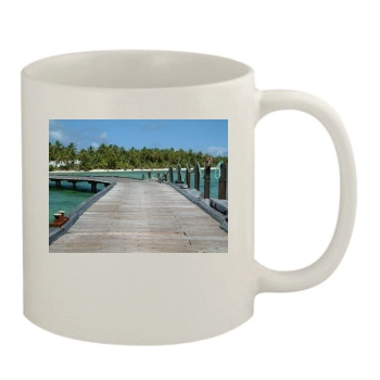 Islands 11oz White Mug