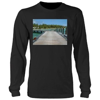 Islands Men's Heavy Long Sleeve TShirt