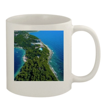 Islands 11oz White Mug