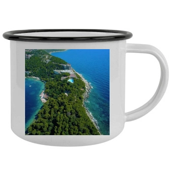 Islands Camping Mug