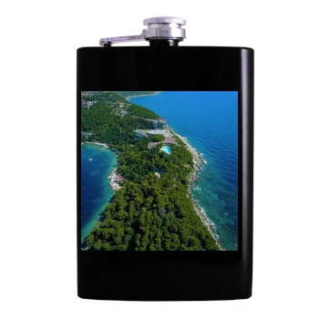 Islands Hip Flask