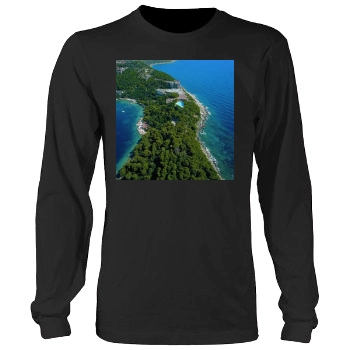 Islands Men's Heavy Long Sleeve TShirt