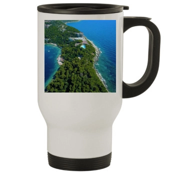 Islands Stainless Steel Travel Mug