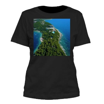 Islands Women's Cut T-Shirt