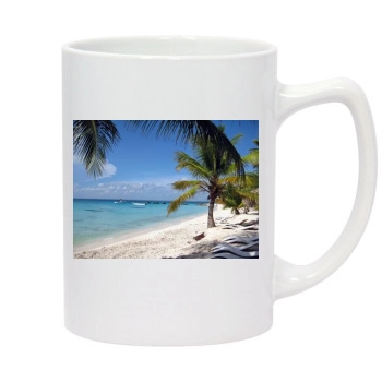 Islands 14oz White Statesman Mug