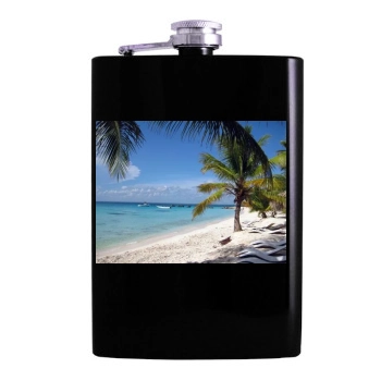 Islands Hip Flask