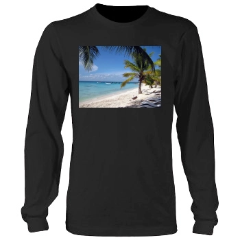 Islands Men's Heavy Long Sleeve TShirt