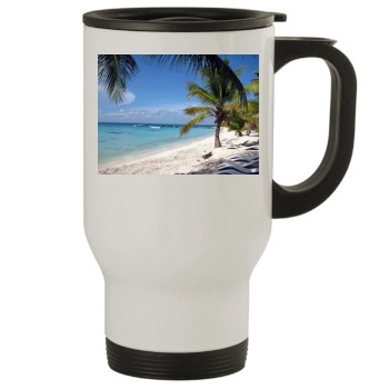 Islands Stainless Steel Travel Mug