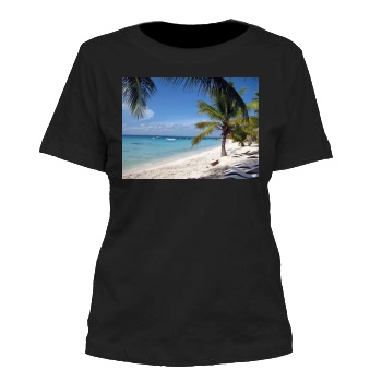 Islands Women's Cut T-Shirt