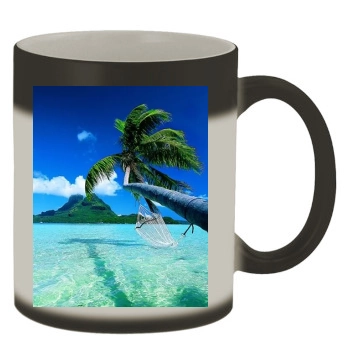 Islands Color Changing Mug