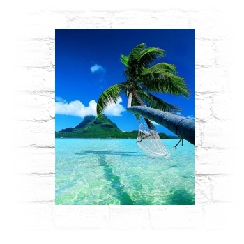 Islands Metal Wall Art