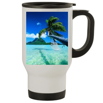 Islands Stainless Steel Travel Mug