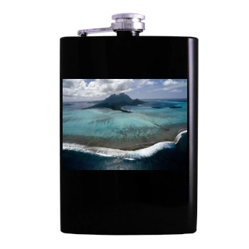 Islands Hip Flask