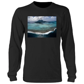 Islands Men's Heavy Long Sleeve TShirt